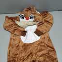 Adult Onesie Pajamas Halloween Costume One - Piece Slim Fit Sleepwear Cosplay Suit 8 - 10 Y Pack of 2