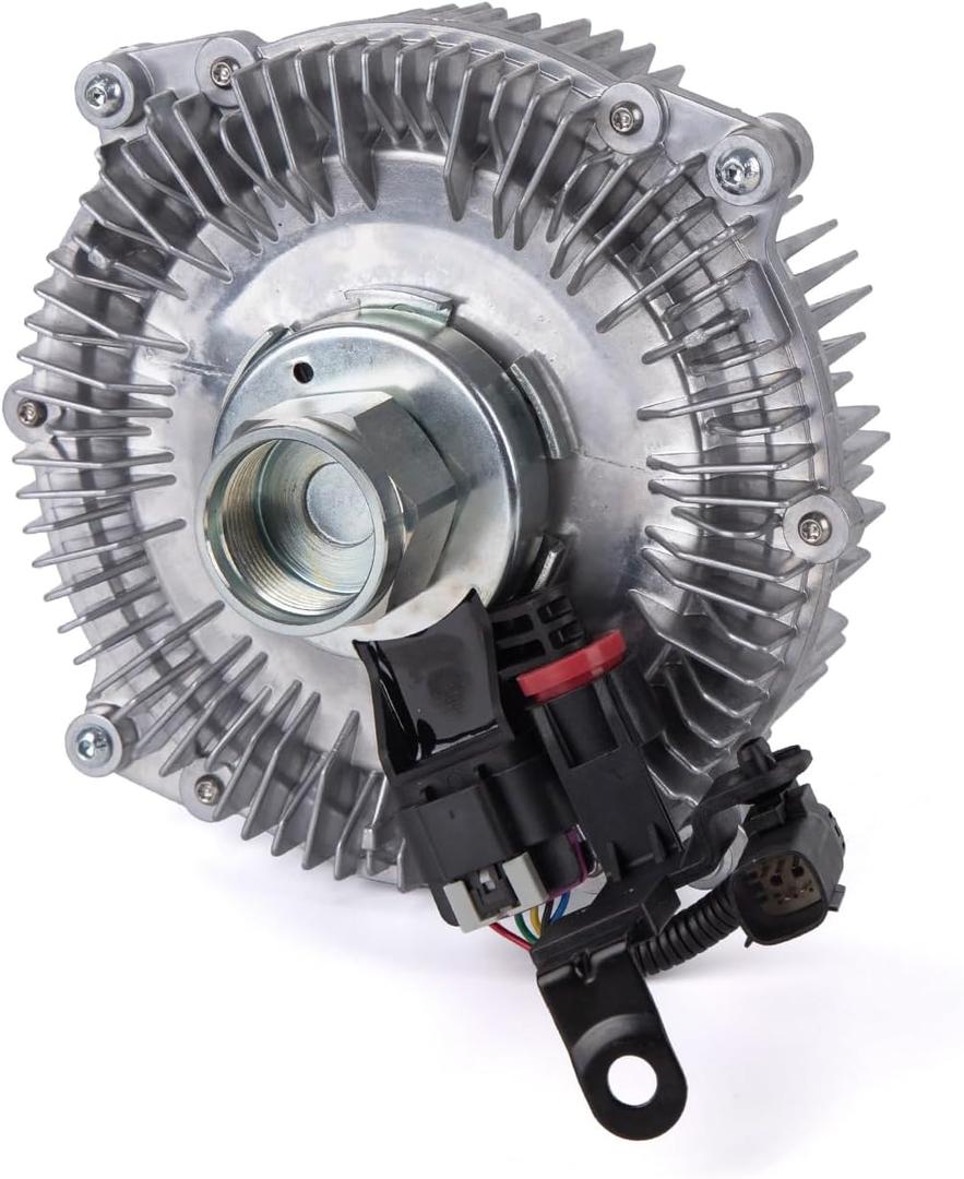 Tykick Engine Cooling Fan Clutch for Ford F-250 F-350 Super Duty 2011-2019 for F-450 F-550 Super Duty 2011-2018 for F-650 F-750 2016-2018 6.7L V8 Replaces 3267 BC3Z8A616B BC3Z8A616CC BC3Z8A616D 46094