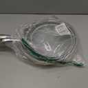 Kikcoin Non Stick Frying Pans, 3 Pack Ceramic Frying Pan for Cooking, 8+9.5+11 Inch Omelette Pans Set with Stay Cool Handle, Induction Ready, Free of PFAS PFOA PTFE, Oven/Dishwasher Safe (Cream & Grey)