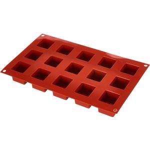 Silikomart Silicone Classic Collection Mold Shapes, Cube, Small