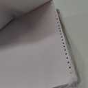 FirstZi Half Sheet (9.5"x5.5") 3 Part Continuous Feed Carbonless Computer Paper for Dot Matrix Printer, 666 Sets NCR Printing Paper, Perfect for Receipt, Invoice, 3 Color, White/Pink/Yellow