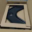 VIVO STAND-V002F Dual LED LCD Monitor Free-Standing Desk Stand for 2 Screens up to 27 Inch Heavy-Duty Fully Adjustable Arms with Max VESA 100x100mm (Black)