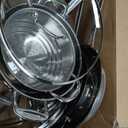 Cuisinart 17-Piece Cookware Set, Chef's Classic Steel Collection 77-17N