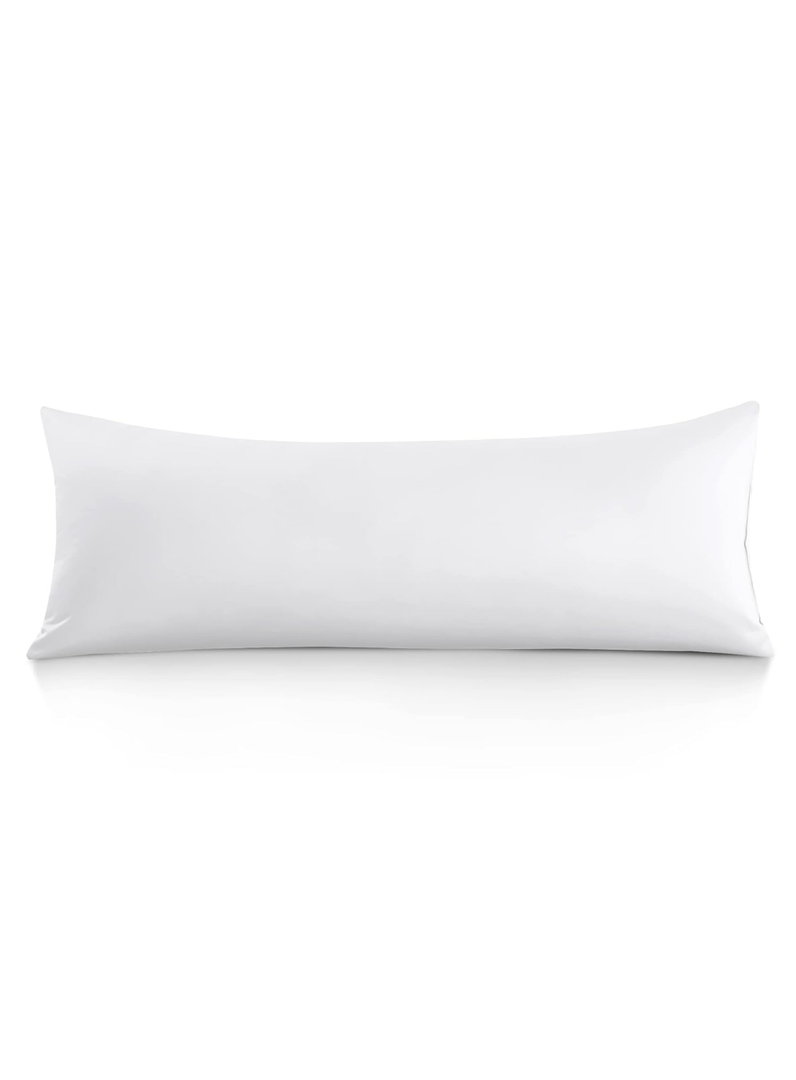 OEKO TEX Standard 100  Pillow cover , Premium Hotel Body Pillow Cover for All Seasons.Lenght 7Ft, Weight 39"
