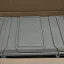 MTM ACDC30, Divided Ammo Crate Utility Box, Water- Resistant, Stackable, Snap Latch, USA Made, Dark Earth