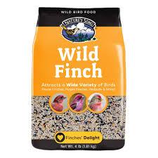 Wild Finch Bird Seed 4 lb