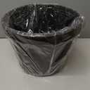 RAOOKIF 7 Gallon Nursery Pots, Flexible 7 Gallon Pots for Plants, Plastic Plant Pots for Seedling, Cuttings, Succulents, Transplanting (7gallon-10pack)