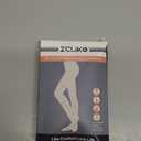 ZCLIKE Medical Compression Pantyhose Closed Toe Stockings for Women&Men 20-30mmHg All-Season Comfort Advanced Support for Varicose Veins Edema DVT Plus Size (Black)