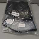 Kuoser Large Dog Cone Collar After Surgery, Soft Cone for Dogs to Stop Licking, Breathable Pet Recovery Collar Comfortable Elizabethan Collars, Adjustable Protective Dog Cones for Large Dogs, Black L (L (Neck: 13.3" - 17.3"))