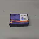 Remanufactured 63XL Black/Tri-Color Inkjet Cartridges (2-Pack) Replacement for HP Ink 63 Works with HP OfficeJet 3830 4650 5255 5258 5200 Envy 4520 4512 DeskJet 1112 3630 3632 3633 Printer