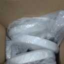 3 Set Artificial Cloud LED Light Decorations Hanging Cloud Baby Shower Table Centerpiece DIY Kit for Ceiling Room Wall 3D Fake Fluffy Cotton Clouds Prop for Birthday Party Nursery Wedding Bridal