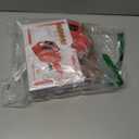 MX-5500 8 Digits Price tag Gun with 5000 Sticker Labels, Pricing Gun Kit for Office, Retail Shop, Grocery Store (A/Red)