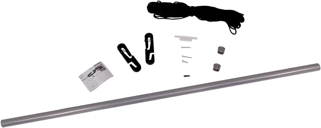 ShelterLogic Pull-Eaze Roll-Up Door Kit
