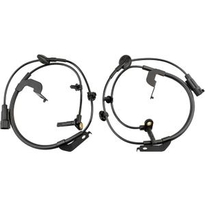 Front ABS Wheel Speed Sensor Left Right fit for 09-20 Dodge Journey, 08-14 Dodge Avenger, 07-10 Chrysler Sebring 200, 2008 2009 2010 2011 2012 2013 2014 2015 2016 2017 2018 2019 2020, ALS2408 ALS2410