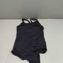 Keautikini One Piece Swimsuit Size M Black