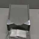 TidyFriend 2 Pack Liquid Laundry Detergent Holder Stand with Drip Tray & Rubber-Grip Feet, Stand for Laundry Room Organization and Storage, Fabric Softener Dispenser with Cup Holder (Grey)