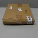 24 Pcs Clear Gift Bags with Handle, Plastic Party Favor Bags with Bow Ribbon, Reusable Candy Treat Goodie Tote for Valentine's Day Wedding Bridesmaid Baby Shower Birthday, 8 x 8 x 3 Inches(Pink)