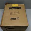 RACETOP 500 pack Disposable Coffee Cups 12 oz, Paper Cups 12 oz, Hot Cups, Ideal for Hot Drinks, Coffee(white)