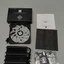 Thermalright AXP-120-X67 Black ARGB Low Profile CPU Air Cooler with Quite 120mm TL-C12015B-S Low Profile PWM Fan, 6 Heat Pipes, 67mm Height, for AMD AM4/Intel LGA 1700/1150/1151/1851/1200/2011/2066