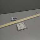 Chunful 1 Pack Wood Baby Gate Banister Adapter Universal No Hole Stairway Banister Adapter Mounting Kit for Pet Fit Round, Square, Irregular Post up to 42" Tall, Gate Not Included (Natural Wood Color)