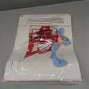 Hungdao Gender Reveal Balloon Box with Ribbon and 10 Pink and Blue Balloons Gender Reveal Games He or She Open to See for Party Decoration 12"x12"x16"(Boho Bear)