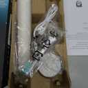 Philips Sonicare 4100 Series Electric Toothbrush - Sonic Toothbrush with Advanced Sonic Technology, Pressure Sensor, Two Intensity Settings, Smartimer & Quadpacer, White, Model HX3681/23