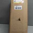 DOWNLITE Down Extra Thin, Flat & Soft Pillow for Stomach Sleepers (Hypoallergenic) (Standard/Queen)