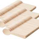 300 Pcs mini wooden spoons 4-inch length,natural birch wood biodegradable utensils cutlery,mini wooden spoons for home or outdoor party., Wood color