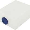 RV Water Storage, 10 Gallon LLDPE Leakproof Tank Large Capacity for Trailer Boat Yacht Safe for Drinking Water Daily Use and Outdoor Adventures