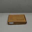 Lwenki Key Holder for Wall, Decorative Key and Mail Holder with Shelf Has Large Key Hooks for Bags, Coats  Paulownia Wood Key Hanger with Mounting Hardware (9.8W x 6.7H x 4.2D) (Brown)