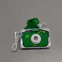 Kids Camera Toys for 3-12 Year Old Boys Girls,Toddler Camera 1080P Birthday Christmas Gifts for Grandkids,Toys for 4 5 6 7 8 9 10 11 Year Old Kids with 32G SD Card (Green)