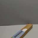 Spring Tension Curtain Rod for Windows 45 to 77 inch Black Long Tension rod Adjustable Spring Curtain Rods No Drilling Short Tension Rod for Kitchen, Closet, Bathroom, Bookshelf