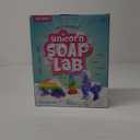 Dan&Darci Unicorn Soap Making Kit - Girls Christmas Crafts DIY Project Age 6+ Year Old Kids - Unicorn Girl Gifts - Science Activity Teenage Gift - Make Your Own Soap - Craft Toys Ages 6 7 8 9 10 11 12