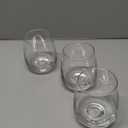 Whiskey Glasses Set of 4,13.5 Oz Crystal Old Fashioned Rocks Glasses for Bourbon Scotch Cocktails Drink Rum Cognac Vodka Liquor -Unique Gifts for Men,