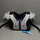 Champro Falcon Lineman Shoulder Pad, Size: Medium, White