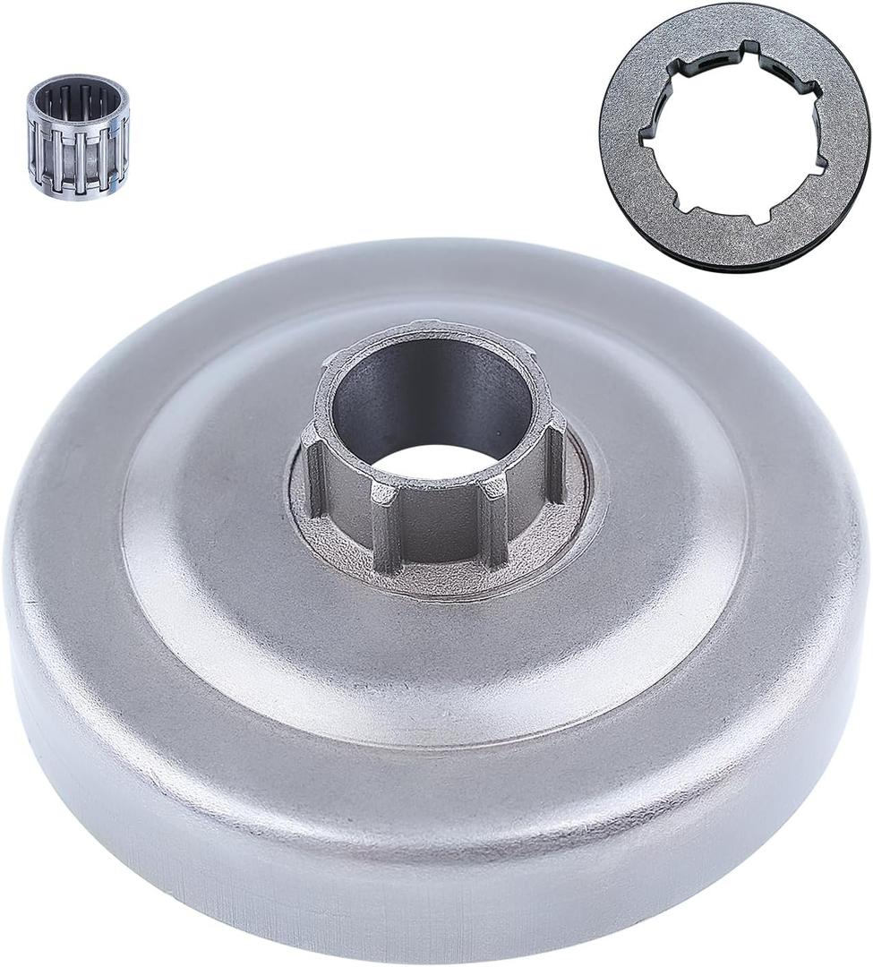 Clutch Drum .325"-7T Sprocket Rim Needle Bearing Kit for Husqvarna 340 345 346XP 350 351 353 445 450 Chainsaw 503 87 30 72