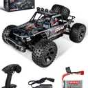 BEZGAR HB101 1:10 Scale Beginner RC Truck, 4WD High Speed 48km/h All Terrains RC Car Off Road Waterproof RC Buggy Toys for Boys Kids and Adults