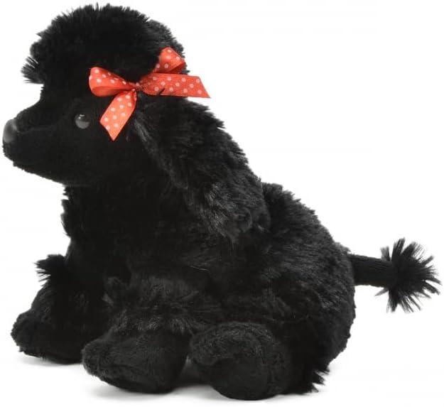 Unipak 2511SBK Lazeez Jr. Black Poodle, 8-inch Height, Black
