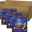 Always Discreet Boutique Adult Incontinence & Postpartum Pads For Women, Size 5, Heavy Long Abondant longues, 28 Count x 3 Packs (84 Count total) (Packaging May Vary)