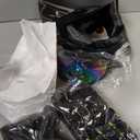 Youth Kids Dirt Bike Helmet DOT Approved, Full Face Motocross Helmet Set, Medium
