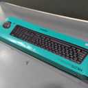 Logitech MK270 Wireless Keyboard and Mouse Combo for Windows, 2.4 GHz Wireless, Compact Mouse, 8 Multimedia and Shortcut Keys, 2-Year Battery Life, for PC, Laptop - Black