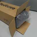 Bedluxe Wedge Pillow Set Cover for 3PCS, Adjustable Bed Wedge Pillow Case with Side Pocket, Removable&Machine Washable Wedge Pillowcase with Zipper, 22"x22"x12", Dark Grey(Pillow NOT Include)