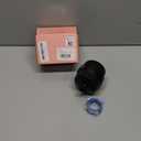 Cobbe HD HEAVY DUTY High Output Shower Filter  99% REMOVAL Shower Head Filter for Hard Water, Heavy Metals, Chlorine and Harmful Substance, Improve your skin and hair - Black