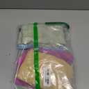 ALLBASE womens Cotton Underwear Ladies High Waisted Full Coverage Stretch Plus Size Postpartum Panties Pack of 5 4XL