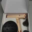 slopehill Professional Ionic Hair Dryer, High-Speed Blow Dryer with Brushless Motor for Salon Use, Lightweight Compact Hairdryer for Travel, Low Noise Quiet for Home, Ceramic Pink