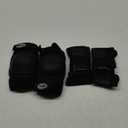 BELL Black Pad Set Elbow And Wrist Guards - Youth Skateboard, Rollerblading, Cycling