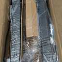 EDISHINE Low Voltage Pathway Lights Wired, 3000K 3.2W 50,000Hrs Waterproof LED Outdoor Landscape Lighting with Connectors, 12V Modern Cast-Aluminum Landscape Path Lights for Walkway Garden, 4 Pack