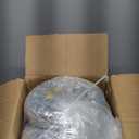 4 Inch 25 Feet R4.2 Insulated Flexible Duct | High-Efficiency Thermal Insulation | Suitable for Heating & Cooling