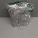 OLANLY Toilet Rugs U-Shaped 24x20, Extra Soft Absorbent Chenille Contour Bathroom Rugs for Toilet, Dry Quickly, Machine Washable, Non-Slip Bath Mat, Light Grey