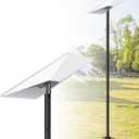 15FT Gen 3 Starlink Pole Mount, Starlink Mount with Pipe Adapter, Starlink Ground Pole Mounting Kit